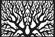 Nature Pattern Silhouette Files, an Illustration by hafijul (Thumbnail 7 of 9)