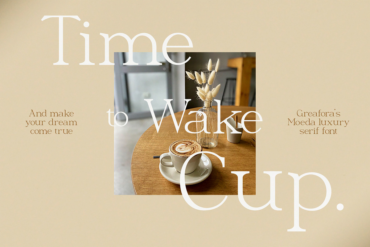Moeda Luxury Serif Font, a Serif Font by Creavora (Photo 14 of 15)