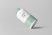 Cosmetic Bottle Mock-up 4, a Packaging Mockup by Yogurt86 (Thumbnail 9 of 13)