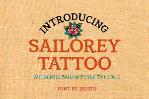 Sailorey Tattoo Authentic Sailor