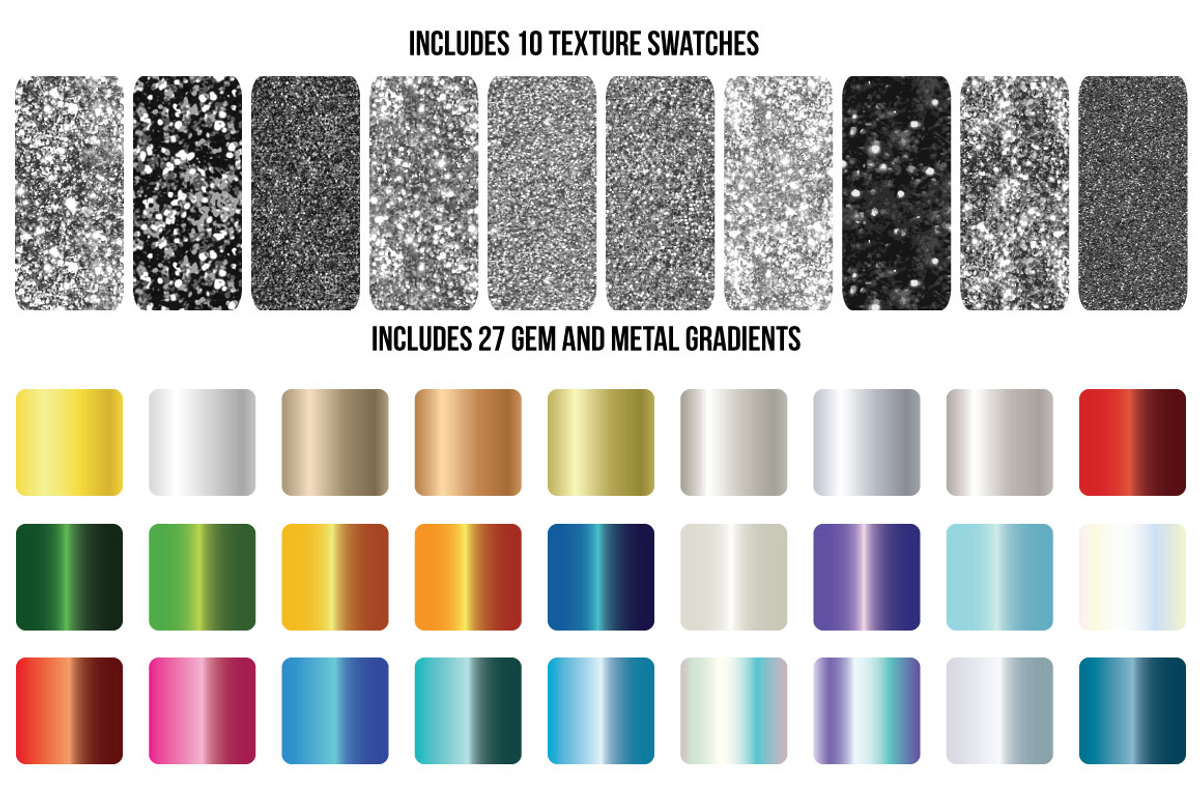 Sparkle and Glitter Bundle, a Brush Add-On by Transfuchsian (Photo 5 of 5)