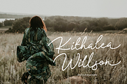 Collins Hearthfield a Script Font, a Handwritten Font by Ainun Jinan (Thumbnail 2 of 11)