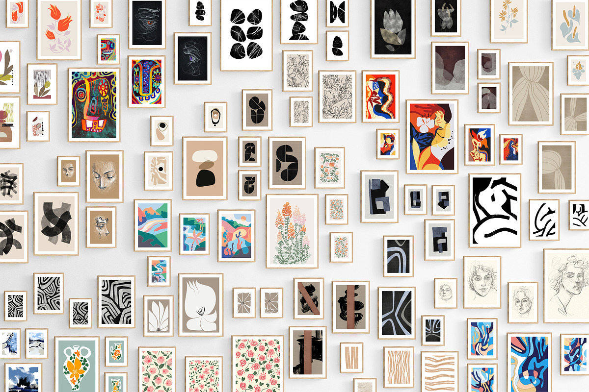 1072 Assorted Prints, a Decorative Illustration by GoodPrint22 (Photo 3 of 11)