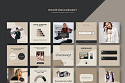 Coach Social Media Kit, a Social Media Template by Design District (Thumbnail 12 of 21)