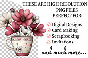 Watercolor Spring Clipart Png Bundle, an Illustration by Daily.Designs (Thumbnail 2 of 8)
