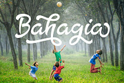 The Rainbow modern calligraphy font, a Script Font by alphArtype (Thumbnail 3 of 11)