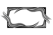 Abstract Line Frame SVG Bundle, an Illustration by yasushie (Thumbnail 27 of 31)