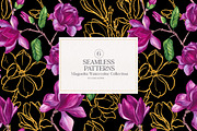 Magnolia PNG Watercolor Flowers, a Decorative Illustration by SashaKondr (Thumbnail 7 of 13)