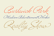 Mr Blaketon Pro, a Script Font by Sudtipos (Thumbnail 2 of 5)