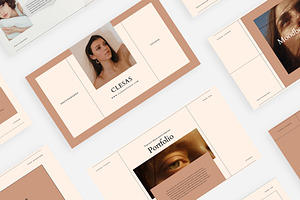 Clesas - Google Slides Template