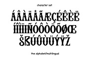 Circus Christmas Font - Fancy Font, a Serif Font by ariodsgn (Thumbnail 6 of 9)