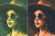 Drama Photo Effect PSD, an Action Add-On by iHemalaya (Thumbnail 5 of 6)