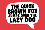 Candy Floss - Cute Bubble Font, a Sans Serif Font by Happy Type Club (Thumbnail 2 of 5)