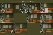 DREAMY | Christmas Frame Mockup Set, a Household Mockup by SoleilHomeMockups (Thumbnail 11 of 11)