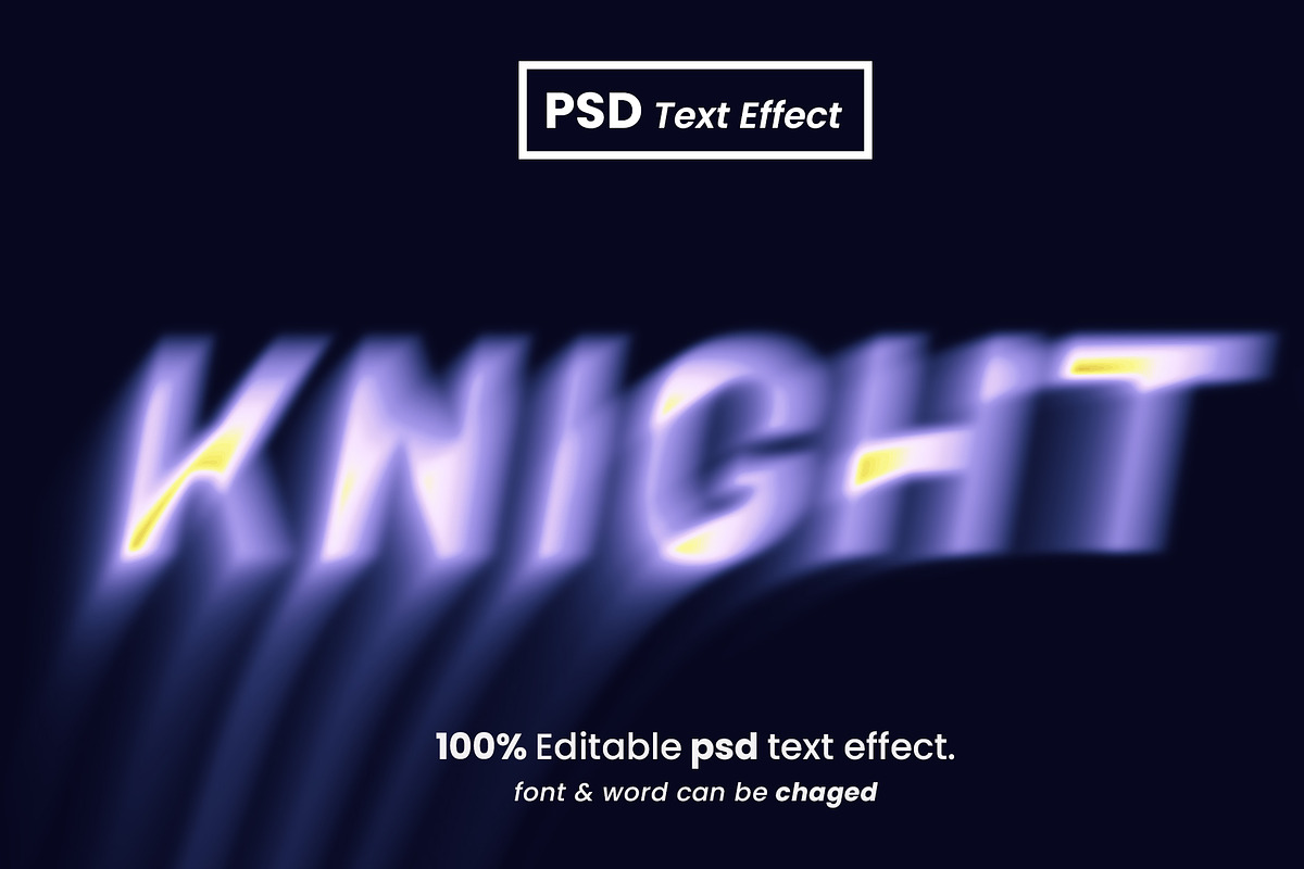 Smoke blur text effect style, a Brushes & More by Zamans