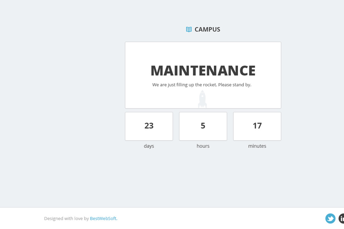 Campus - University PSD Template, a Websites & App Template by bestwebsoft (Photo 5 of 5)