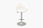 Soft-SG Bar Stool, a Furniture 3D Model by Morne Studio (Thumbnail 4 of 7)