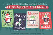 Twas the Night Before Christmas Font, a Serif Font by Quirky Queen Media (Thumbnail 3 of 7)