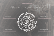 Black Tie Clipart Bundle, Gala Set, an Object Illustration by The October Creative (Thumbnail 11 of 13)