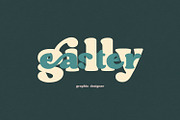 Cattuls Soft Groovy Retro Serif Font, a Serif Font by Maulana Creative (Thumbnail 3 of 9)