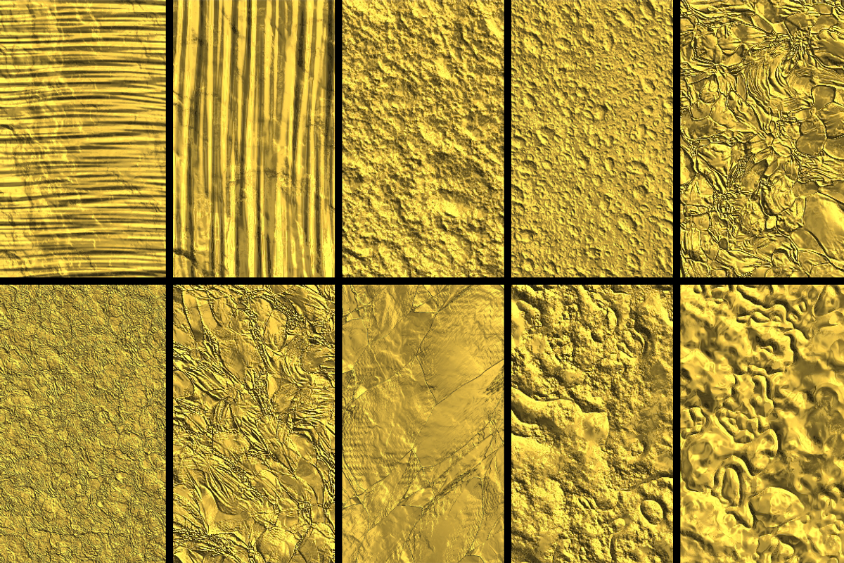 85 Gold Patterns Bundle, a Texture Graphic by Creativenauts