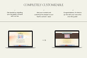 Y2K | Album Guide Webpage, a Marketing Template by Studio Leelou (Thumbnail 9 of 9)