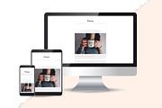 Fiona - Responsive WordPress, a WordPress Template by Anna Moore (Thumbnail 3 of 3)