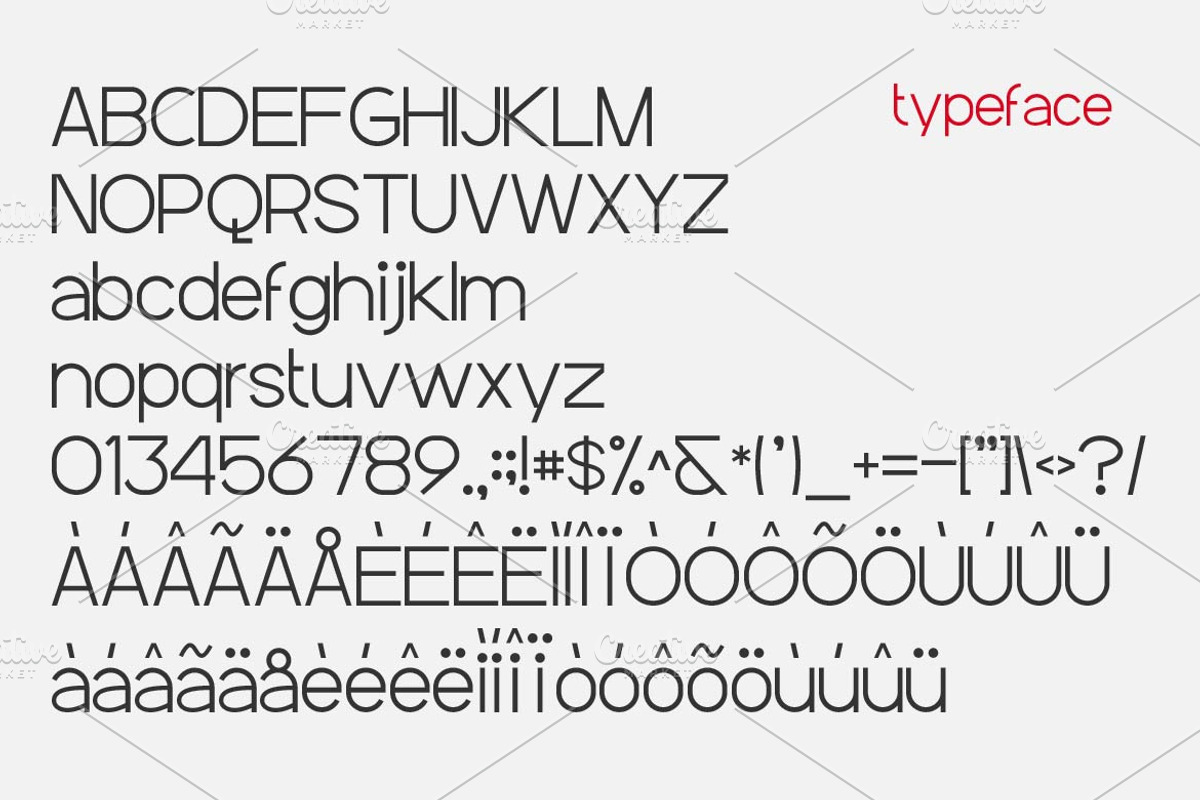 Mesozoic Web Sans Serif Font, a Sans Serif Font by Artiveko (Photo 2 of 4)