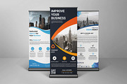 Business Roll-Up Banner, a Flyer Template by nandinigraphics (Thumbnail 1 of 4)