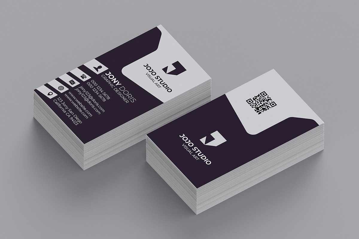 Business Card Template Vol 10, a Business Card Template by takuloerizal (Photo 1 of 3)