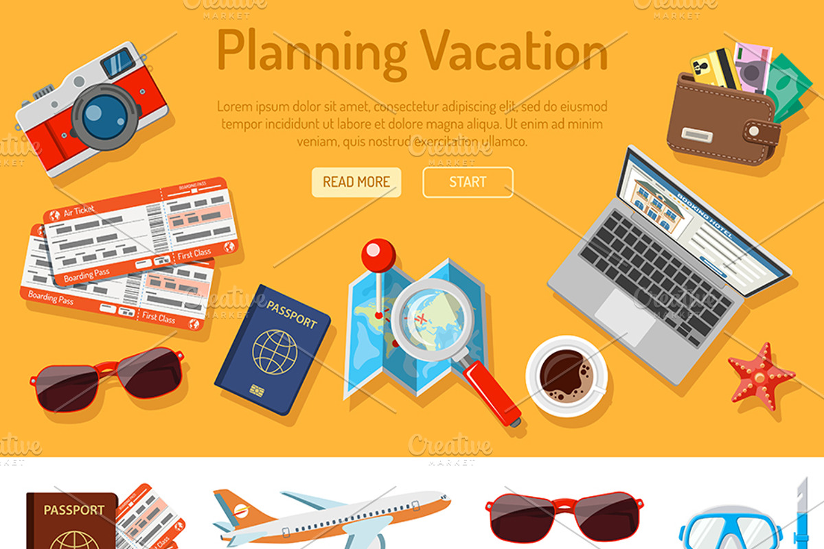 Time for Vacation, a Technology Illustration by TAlex (Photo 4 of 6)