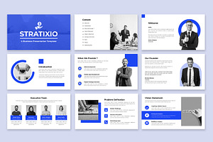 Business PowerPoint Presentation, a Presentation Template by MightyDesign