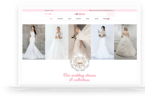 ET Bridal - Wedding Shop WP Theme