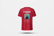 T-Shirt Mockup, a Shirt Mockup by mahremdesign (Thumbnail 3 of 5)