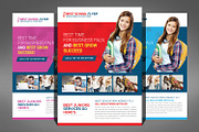 11 Education Flyer Bundle, a Flyer Template by Graphic Templates (Thumbnail 12 of 12)
