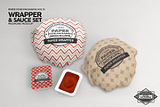 VOL.15 Food Box Packaging Mockups, a Packaging Mockup by INCDesign (Thumbnail 15 of 21)