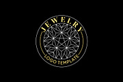 Diamond Jewelery Minimalist Logo, a Branding & Logo Template by Atlantis X Nurman Arbai (Thumbnail 2 of 2)