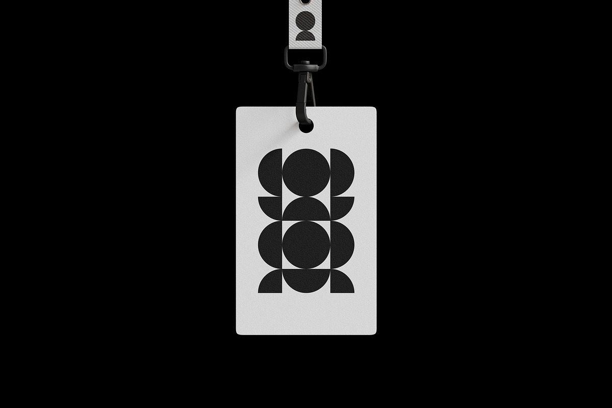 ID Card Mockup, a Merchandise Mockup by Design Squad (Photo 1 of 2)
