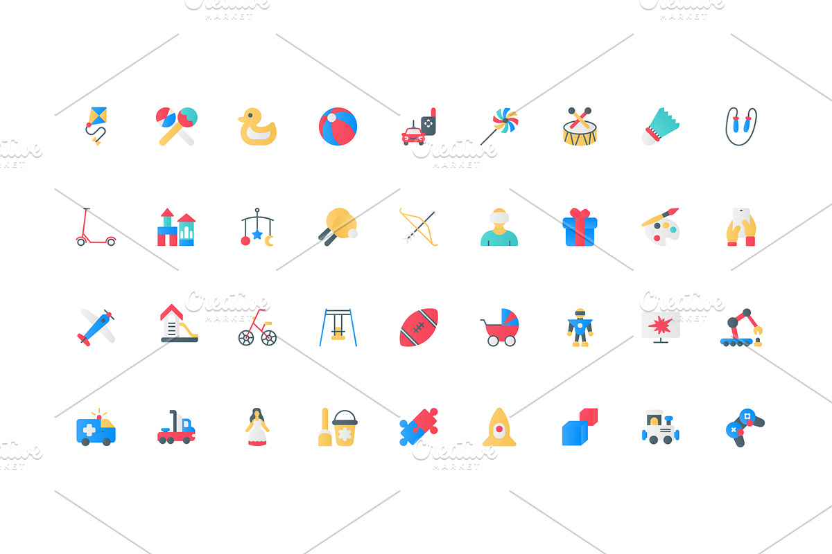 Games activity and hobby, cognitive, an Object Illustration by Lemberg Vector