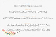 Little Sparrow | handwriting font, a Script Font by white supply (Thumbnail 6 of 6)