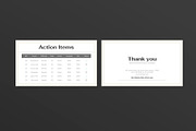 Meeting Presentation Template, a Presentation Template by E-Type (Thumbnail 5 of 5)