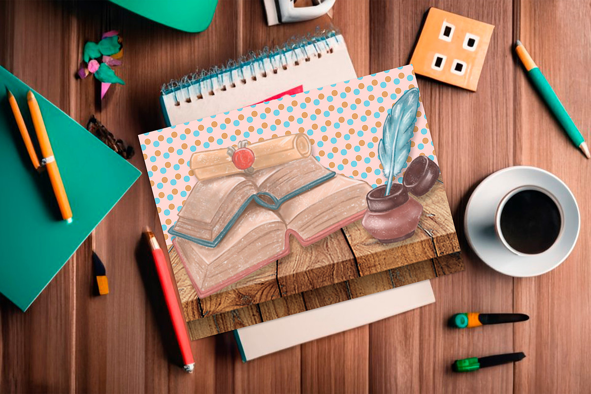 Vintage Planner Stickers Collection, a Design Template by DigitalDesignAI (Photo 11 of 11)