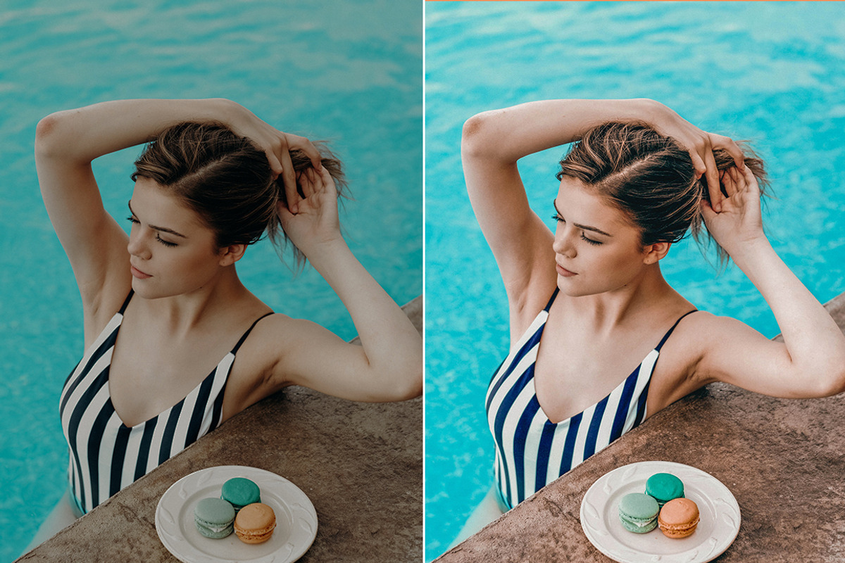 Summer Travel Blogger Lightroom preview 3