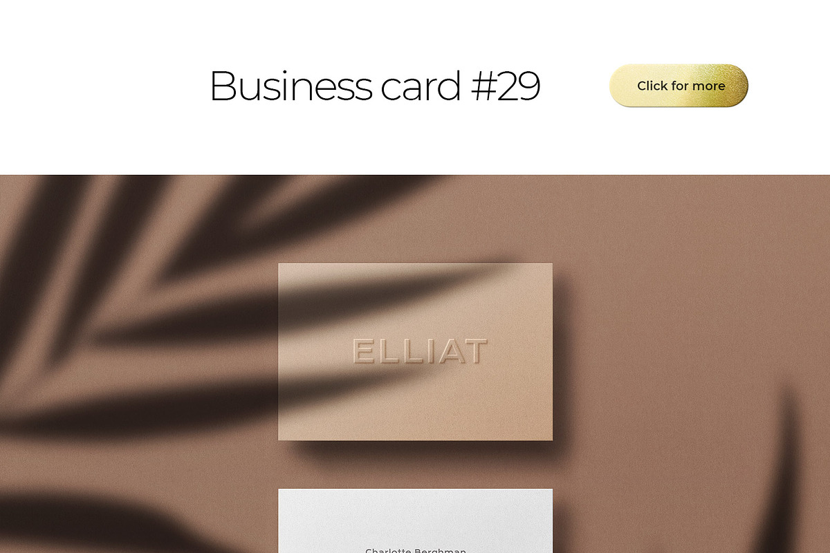 Business Card Bundle Template Mockup, a Business Card Template by PrintPixel (Photo 6 of 28)