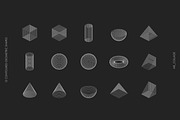 Contoured Vector Geometric Shapes, an Object Graphic by ME_COLLAGE (Thumbnail 15 of 17)