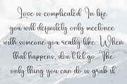 Loving | Script Font, a Handwritten Font by Scratchones (Thumbnail 6 of 9)