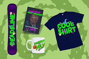 Dead Slime Font + Extras, a Blackletter Font by 160 Studio (Thumbnail 6 of 9)