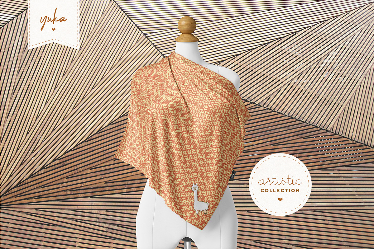Triangle Vibration, a Pattern Graphic by Yuka Baby (Photo 3 of 6)
