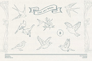 Vintage Chinoiserie Frame Collection, an Illustration by NassyArt (Thumbnail 15 of 22)