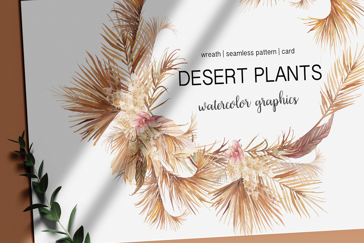 DESERT PLANTS, an Illustration by Eisfrei (Photo 1 of 10)